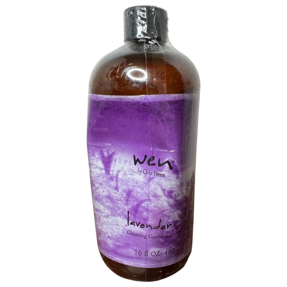 Wen Lavender Cleansing Conditioner By Chaz Dean 16 Fl Oz Hair Care Product